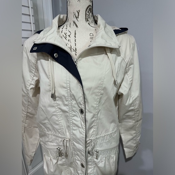 🌦️ Mackintosh New England Women’s Lightweight Coat - Beige🌦️ - Picture 5 of 13